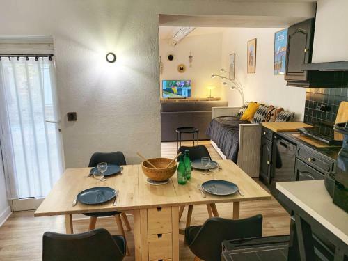 Apartamento Charmant Studio Climatis� � 200m De La Plage