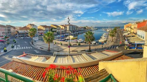Apartamento Charmant Studio Climatis� � 200m De La Plage