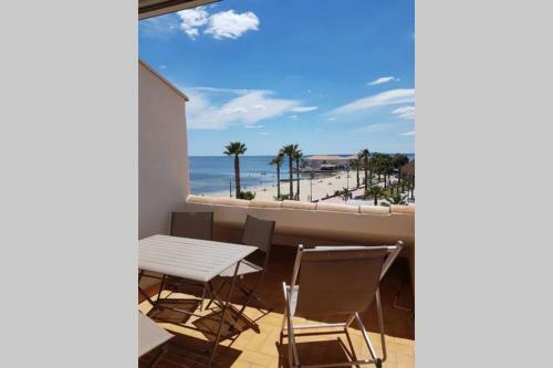 Apartamento Appartement T2 Vue Plage M�ze Proche S�te