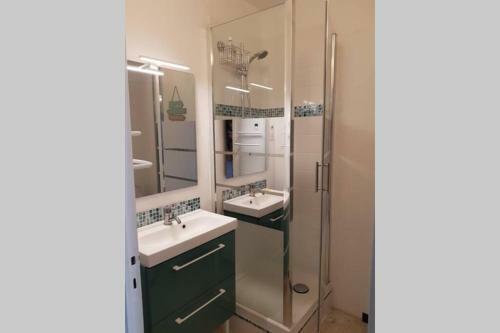 Apartamento Appartement T2 Vue Plage M�ze Proche S�te