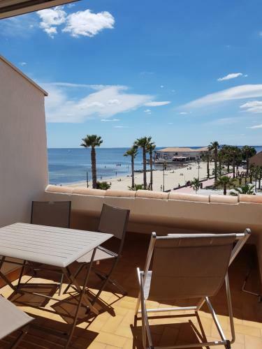 Apartamento Appartement T2 Vue Plage M�ze Proche S�te