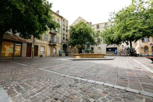 Apartamento Appartement Jeanne D'arc