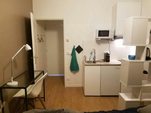 Apartamento Studio Gare Metz C�t� Cour
