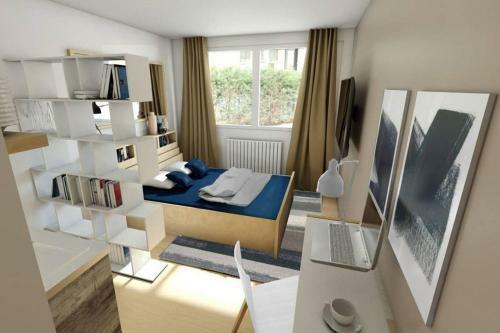 Apartamento Studio Gare Metz C�t� Cour