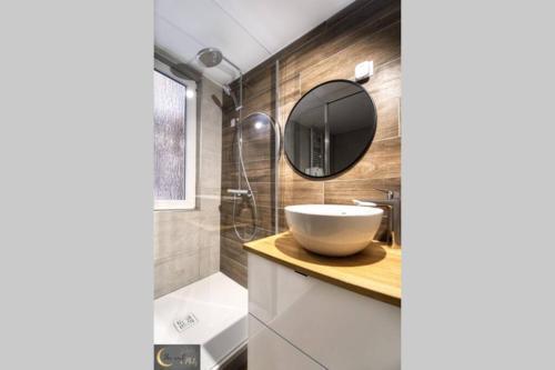 Apartamento Mignon Studio Au Coeur de Metz (Unenuitametz)