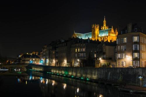 Apartamento Mignon Studio Au Coeur de Metz (Unenuitametz)