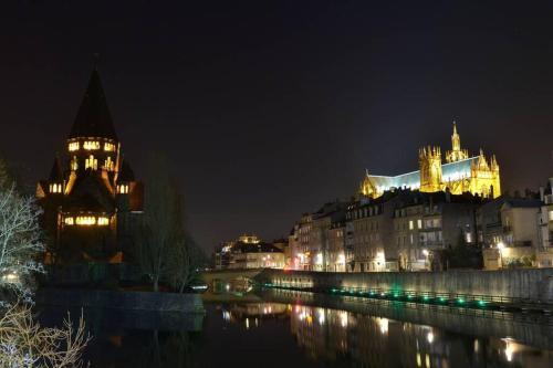 Apartamento Mignon Studio Au Coeur de Metz (Unenuitametz)