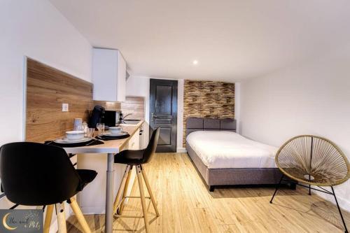Apartamento Mignon Studio Au Coeur de Metz (Unenuitametz)