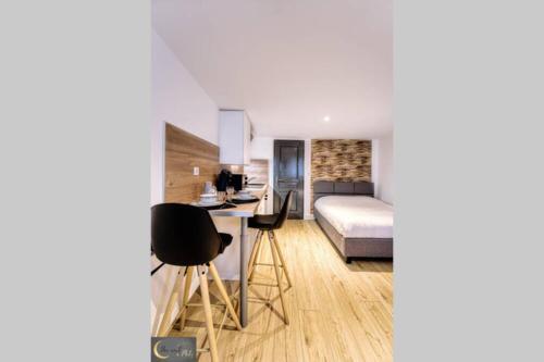 Apartamento Mignon Studio Au Coeur de Metz (Unenuitametz)