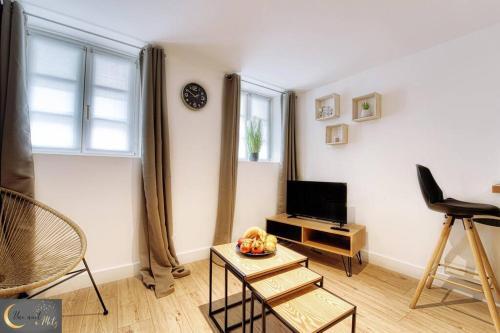 Apartamento Mignon Studio Au Coeur de Metz (Unenuitametz)