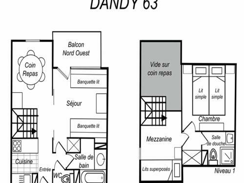 Apartamento Holiday Home Residence Dandy