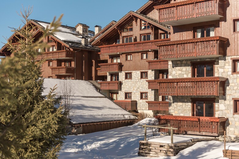 Apartamento R�sidence Pierre & Vacances Premium Les Fermes de M�ribel