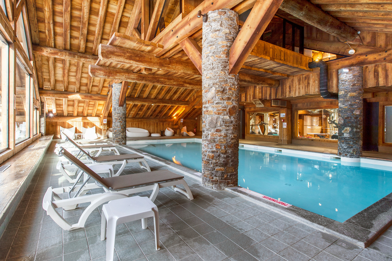 Apartamento R�sidence Pierre & Vacances Premium Les Fermes de M�ribel