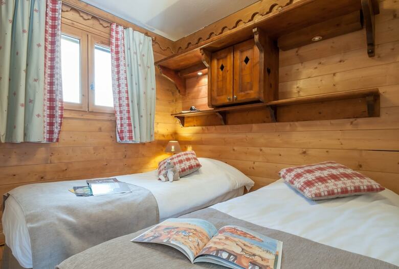 Apartamento R�sidence Pierre & Vacances Premium Les Fermes de M�ribel