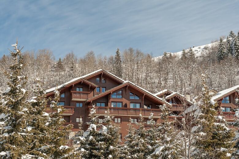 Apartamento R�sidence Pierre & Vacances Premium Les Fermes de M�ribel