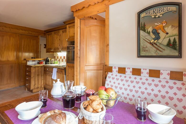 Apartamento R�sidence Pierre & Vacances Premium Les Fermes de M�ribel