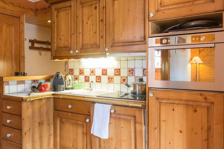 Apartamento R�sidence Pierre & Vacances Premium Les Fermes de M�ribel