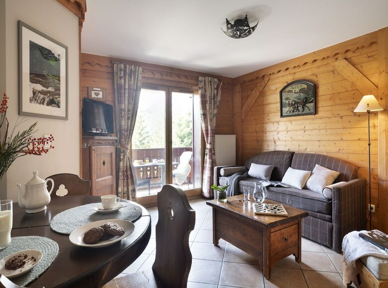 Apartamento R�sidence Pierre & Vacances Premium Les Fermes de M�ribel