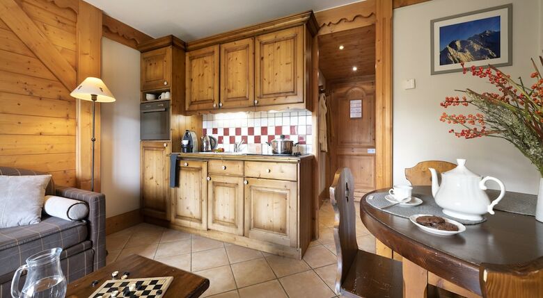 Apartamento R�sidence Pierre & Vacances Premium Les Fermes de M�ribel