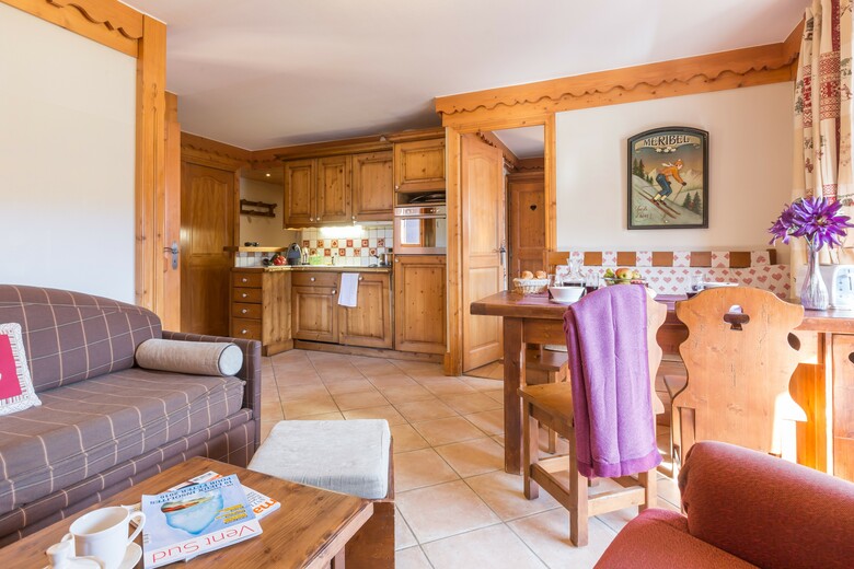 Apartamento R�sidence Pierre & Vacances Premium Les Fermes de M�ribel