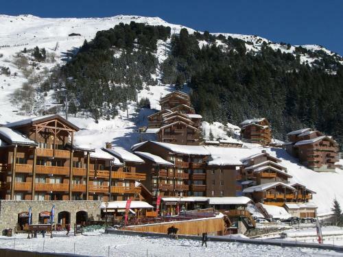 Scenic Apartment Near Ski Area In Meribel
