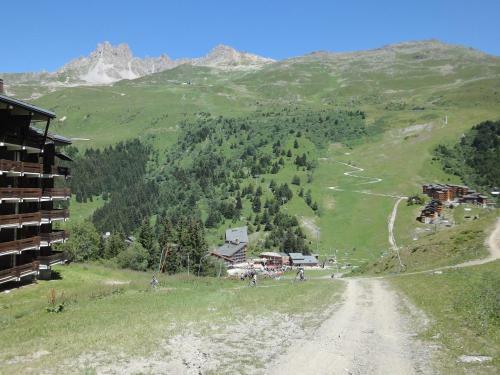 Scenic Apartment Near Ski Area In Meribel