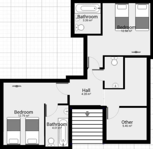 Chalet Les Trois Coeurs
