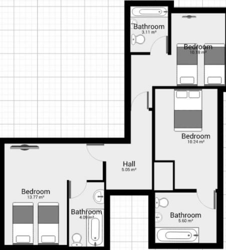 Chalet Les Trois Coeurs