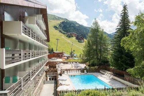 Aparthotel R�sidence Pierre & Vacances Les Bleuets