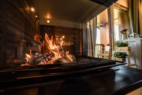 Apartamento Charmant Studio � M�ribel Avec Chemin�e