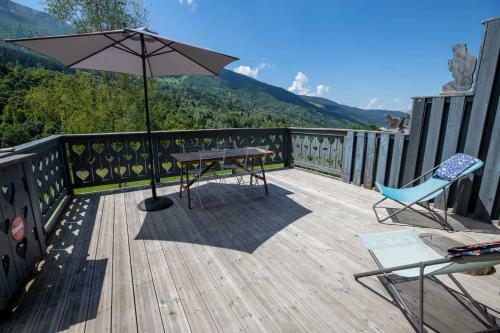 Chalet Les Lupins Wifi