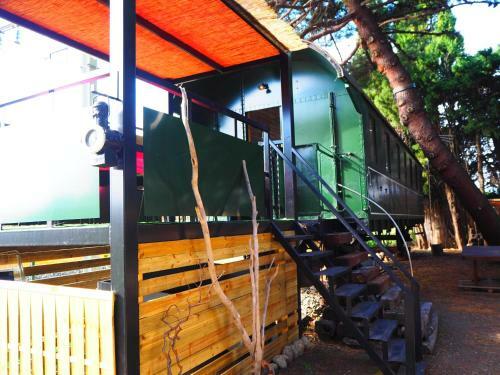La Gare De Millas (g�te Le Wagon)