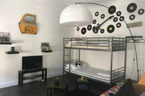 Apartamento Studio Pop Design
