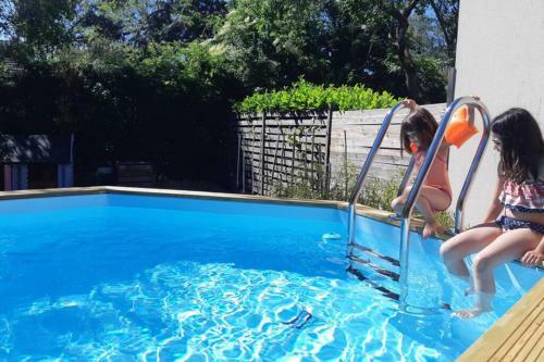 Apartamento Logement 2/4 Pers Jardin /piscine Milly La Foret
