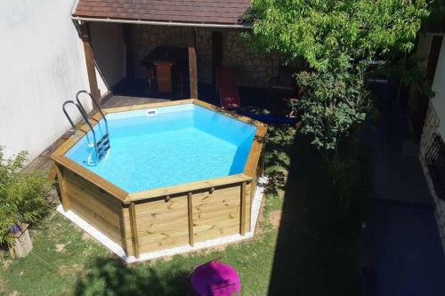 Apartamento Logement 2/4 Pers Jardin /piscine Milly La Foret