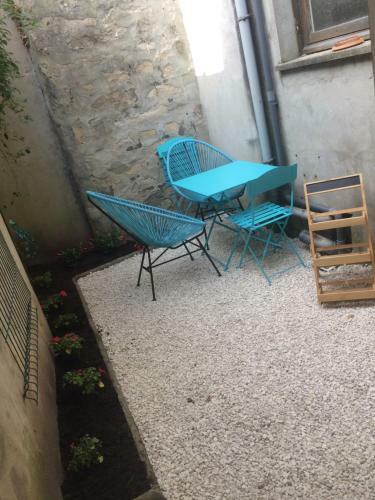Apartamento F2 Cosy Avec Cour