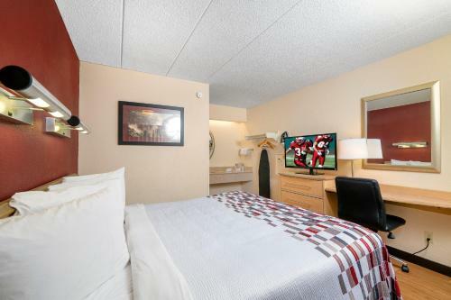Motel Red Roof Inn Rochester Hills