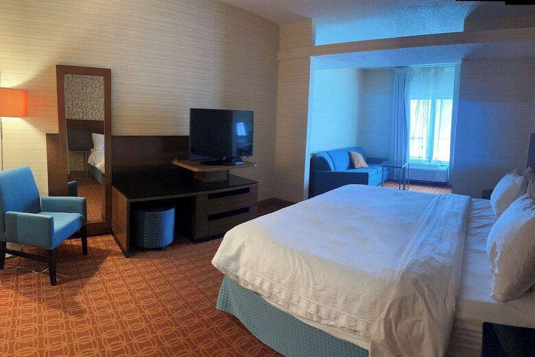 Hotel Fairfield Inn & Suites Watervliet Berrien County