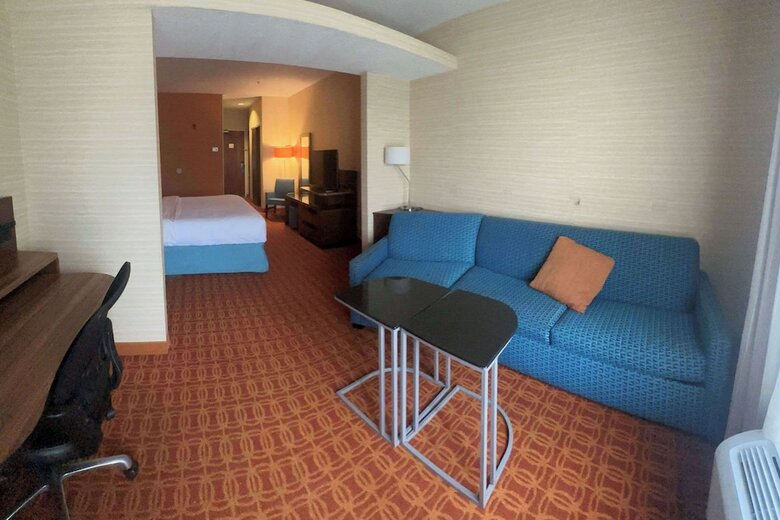 Hotel Fairfield Inn & Suites Watervliet Berrien County