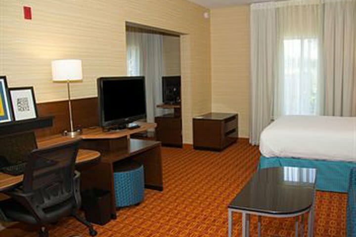 Hotel Fairfield Inn & Suites Watervliet Berrien County