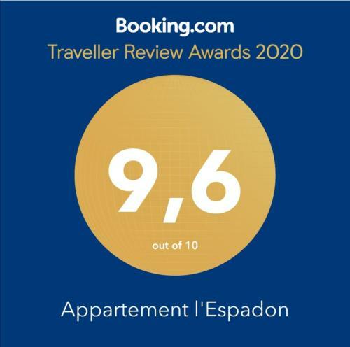 Apartamento Appartement L'espadon