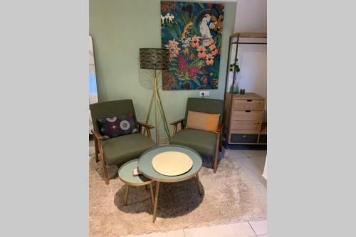 Apartamento Suite-appartement de Charme Au Bord de Mer