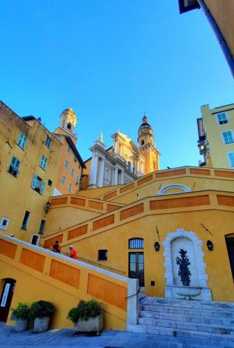Apartamento Menton, Centre Historique, Vue Mer