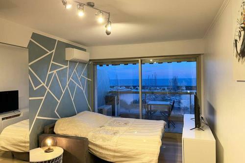 Apartamento Vue Mer Port De Garavan