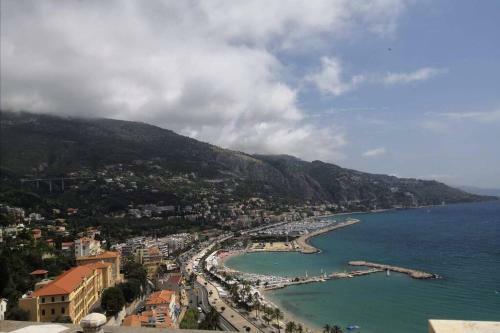 Apartamento Vue Mer Port De Garavan