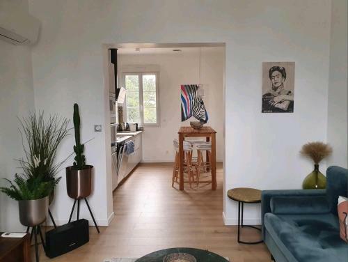 Apartamento Appartement Chaleureux En Centre Ville