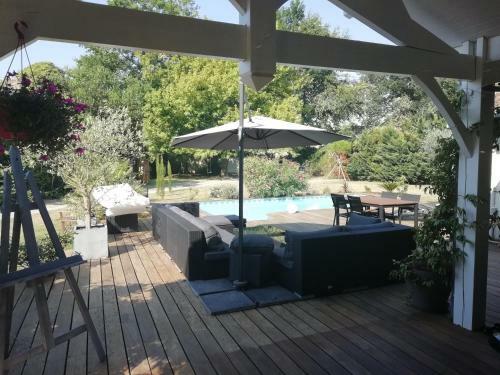 Bed & Breakfast Le Gite De La Canop�e De Mios