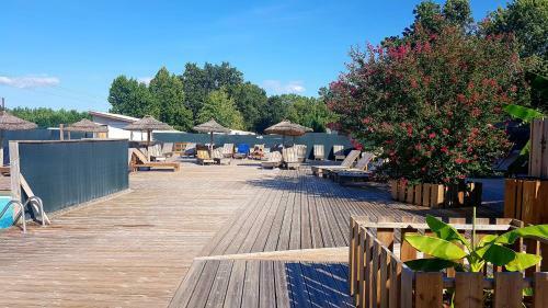 Camping La Lande 409