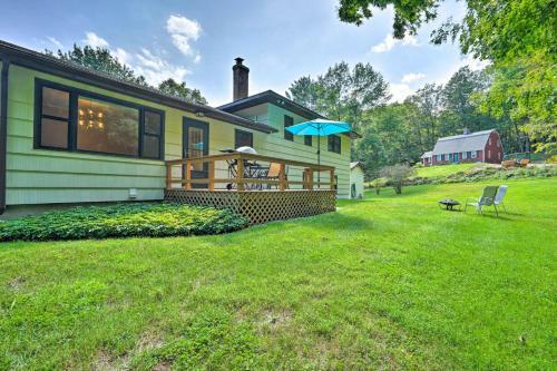 Nostalgic Vermont Escape In Manchester Center