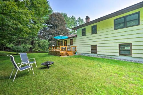 Nostalgic Vermont Escape In Manchester Center